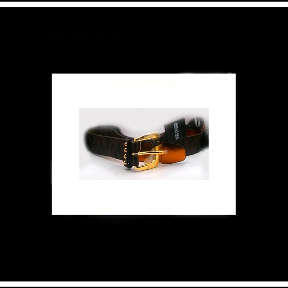 New MK Fashionable Belt, L - Picture 1 of 4